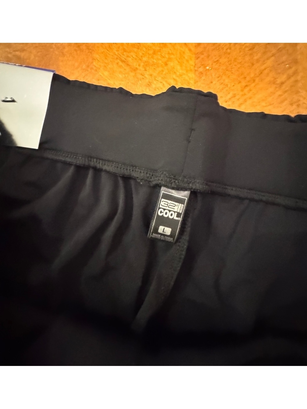 32 Degree Eco Cool Black Capri Pants Size L 3214 - Picture 5 of 6